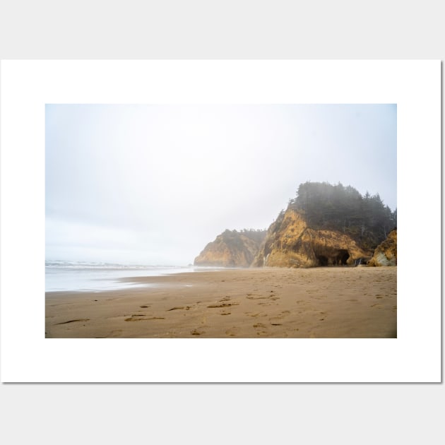 Portland Beach v3 by Kings Wall Art by Just In Tee Shirts